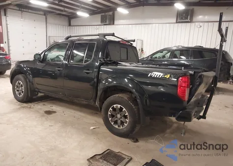 2019 Nissan Frontier S/Sv/Sl/Pro-4X z USA, uszkodzony, nr VIN 1N6AD0EV1KN720679